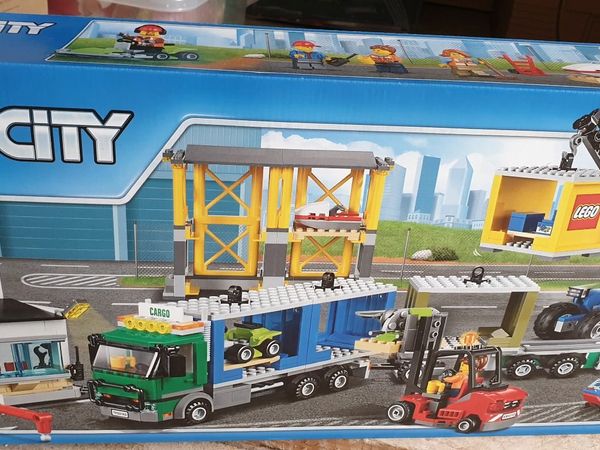 Lego city 60169