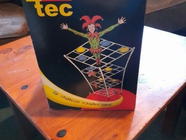 4 TEC - Connect 4 Game
