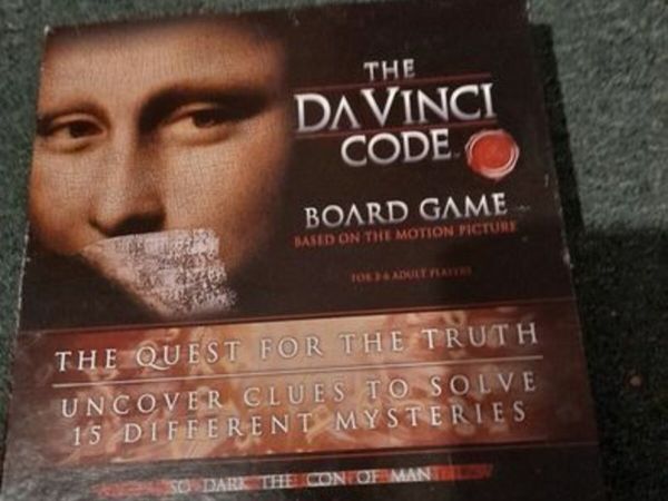 The Davinci Code Board Game
