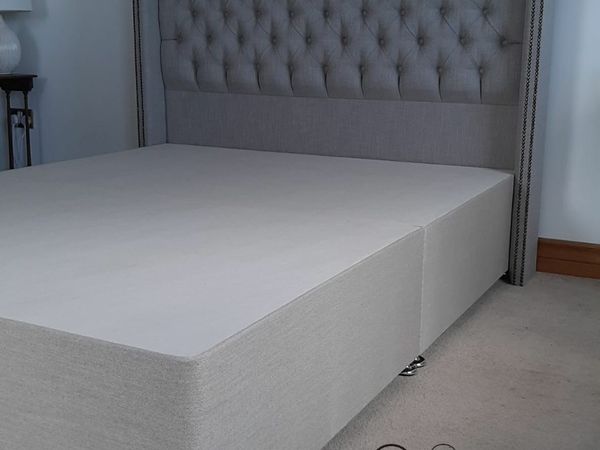 divan bed frame and headboard