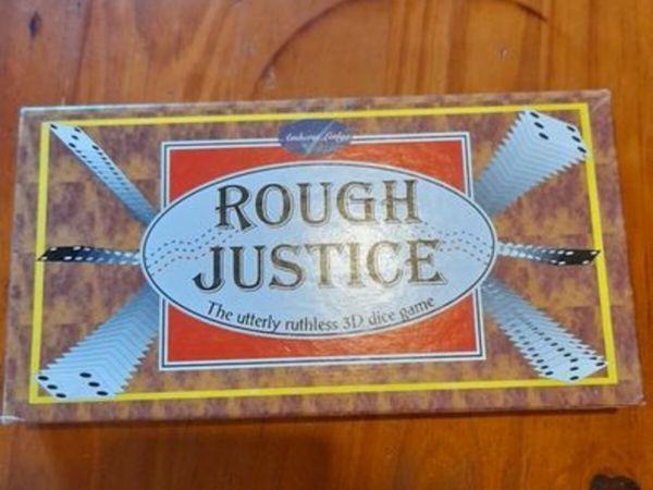 Rough Justice - The ultimate 3D dice game for kids and adults