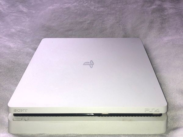 Ps4 Slim 500Gb (White)