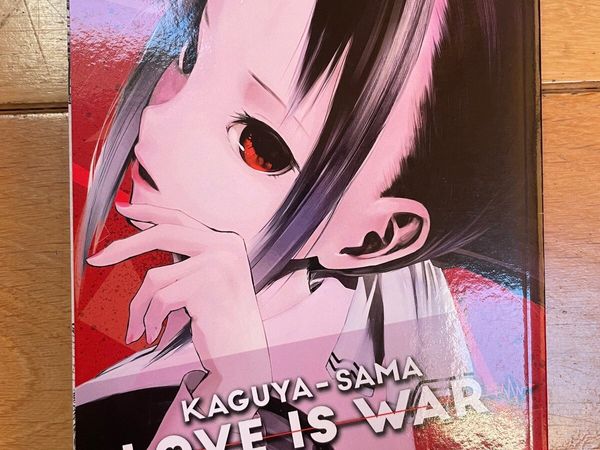 Kaguya sama love is war manga/anime vol 1