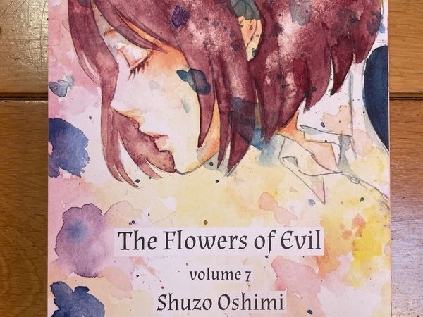 The flowers of evil manga/anime vol 7