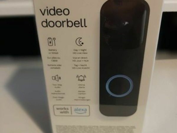 Blink Video Doorbell - Brand New