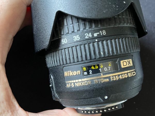 Nikon DX automatic lens