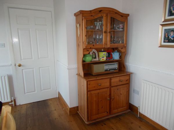 Pine kitchen unit / dresser