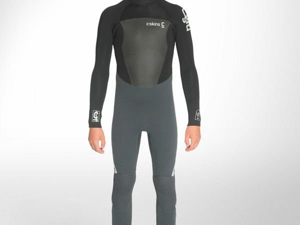 SALE:  New C-Skins Legend 5/4 Junior wetsuits