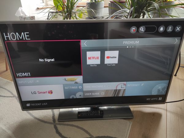 LG 42" TV with remote