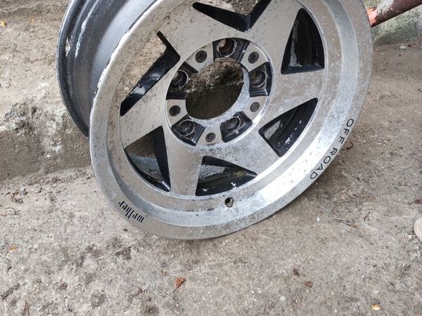 Off road alloy wheels