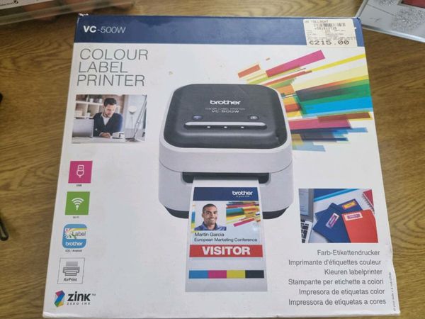 Brother VC-500W Colour Label Printer