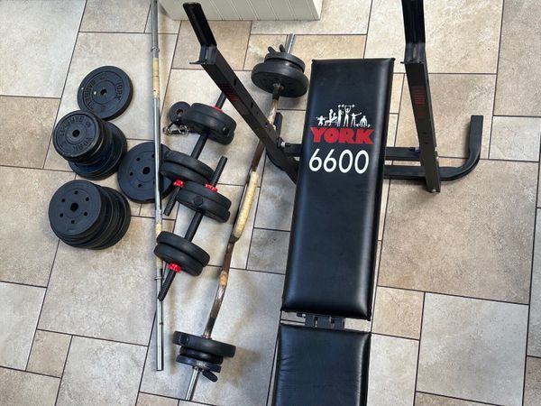 Weight and bench