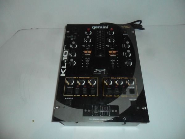 gemini KL-10 mixer
