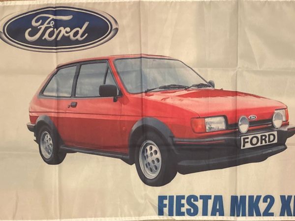Ford Fiesta Xr2 Flag