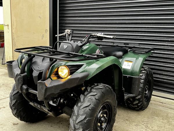 Yamaha Grizzly 450 2016 IRS 4wd 660 hours