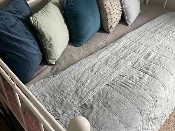 IKEA sofa bed with brand new spring mattress