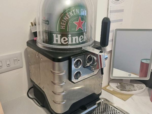 Heineken blade machine