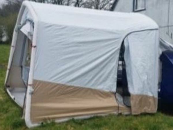 Air Awning Shelter with pump