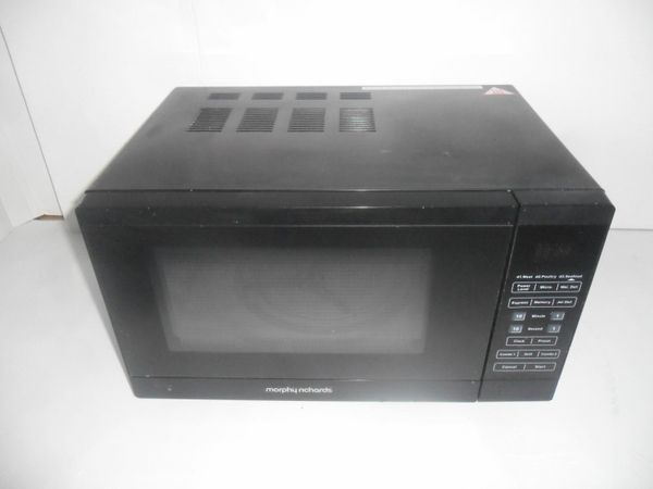 Morphy richards Microwave