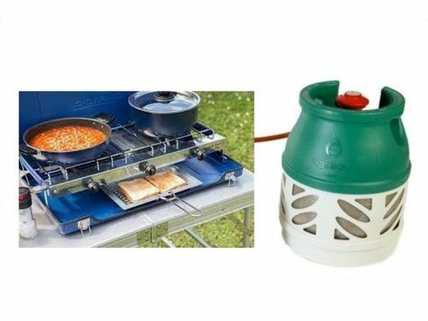 Campingaz Camp Chef with Full Gas Cylinder & Reg