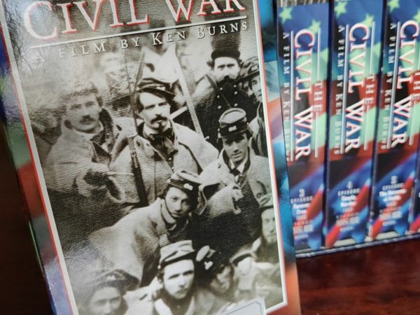 Complete Ken Burns 'The Civil War' on VHS