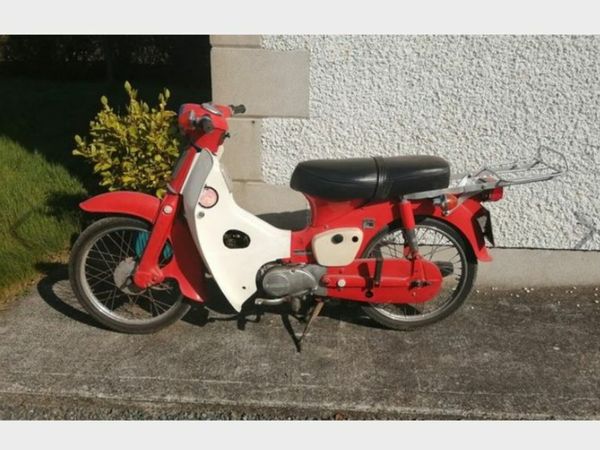 Honda 50 - 1976 / Vintage Motor Bikes & Scooters /