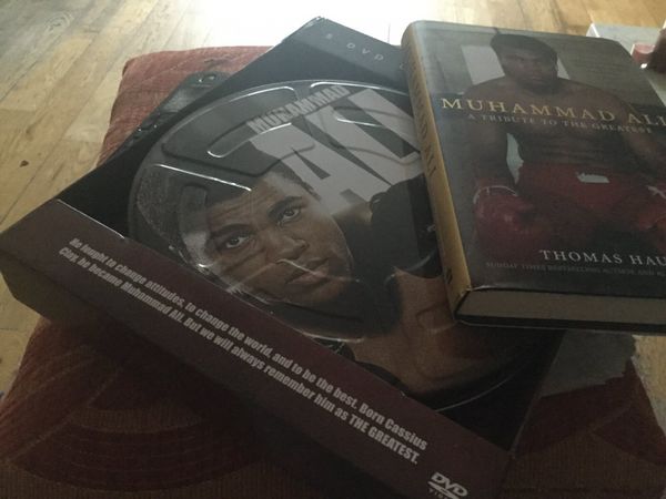 Book and dvd