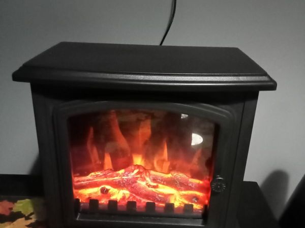 Electric fire stove