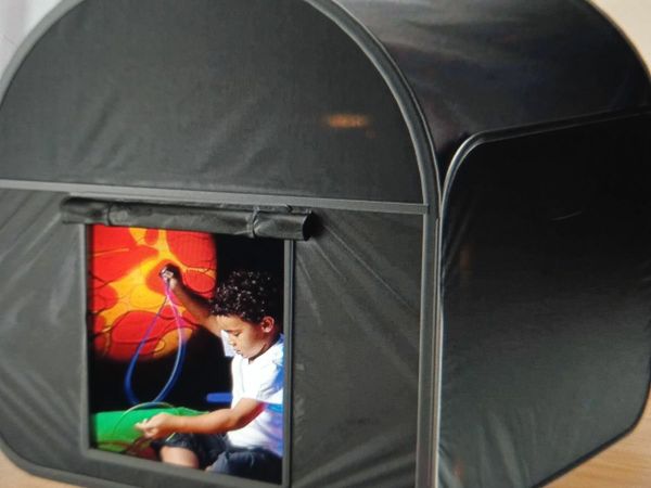Blackout plus sensory tent