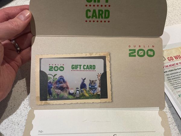 Zoo voucher - Family pass