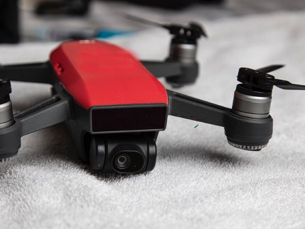 DJI SPARK DRONE( with 3 spare batteries and extras