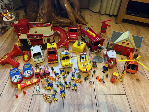 Fireman Sam Toys