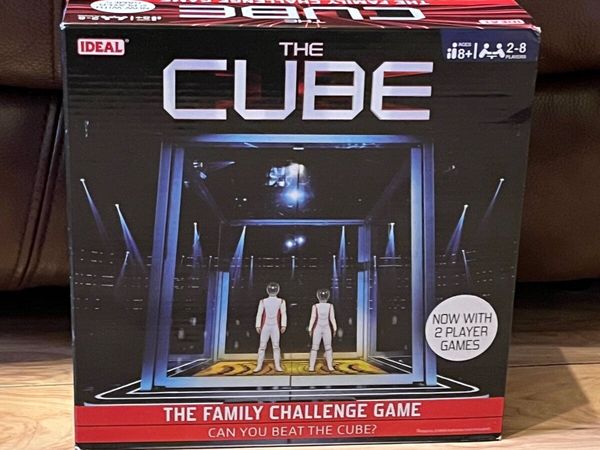 The Cube Boardgame