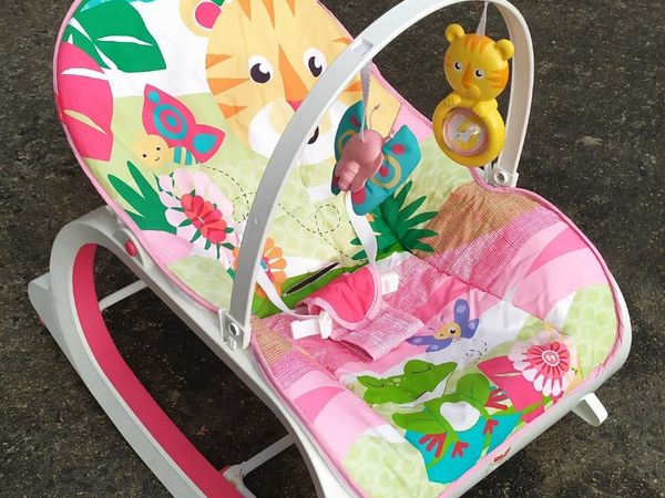 Bouncer seat/Fisher-Price Infant-to-Toddler Rocker