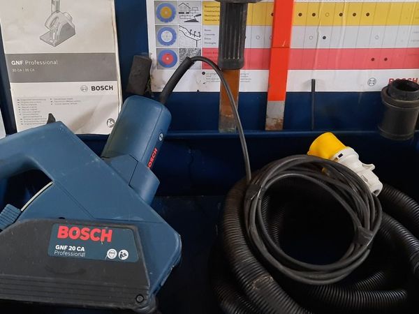 Bosch GNF 20 CA Wall Chaser 110v WEBSITE SALE NOW ON