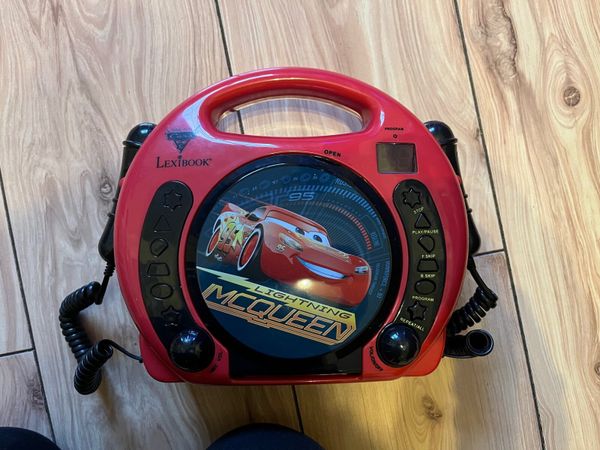 Kids cd player and recorder
