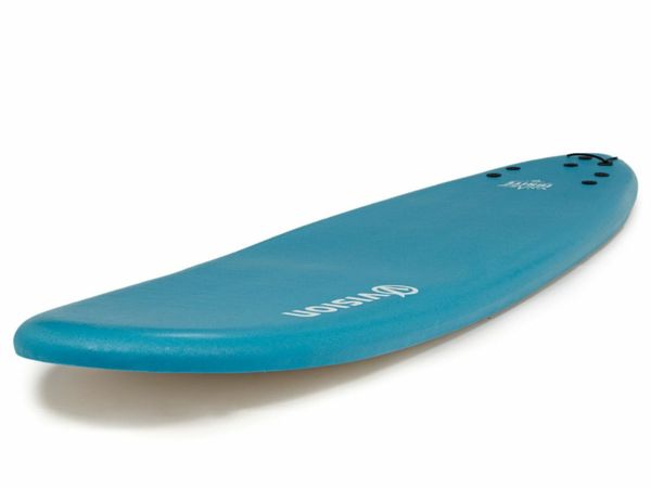 New unused 8 ft surfboard inc leash and fins