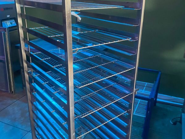 Stainless steel baking racks