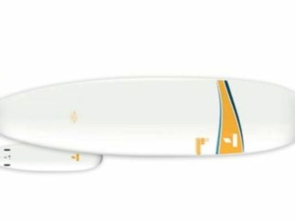 7’6″ Bic Tahe Mini Nose Rider Surfboard inc leash