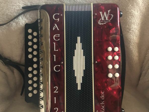 Weltmeister Beginners Button Accordion