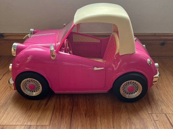 Our generation doll car