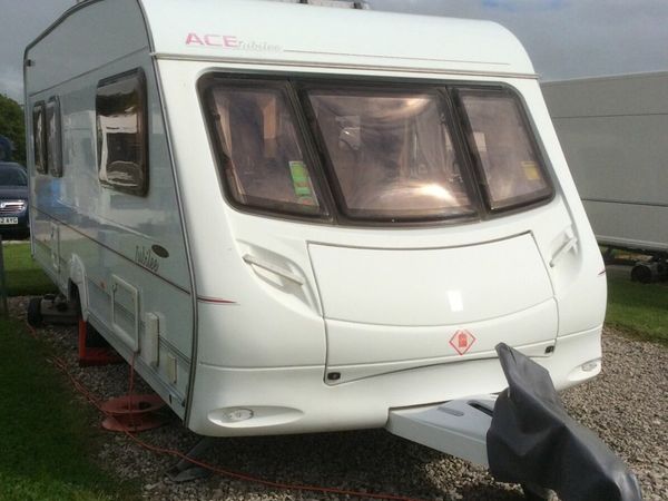 Ace 5 to 6 berth & Full Awning