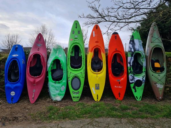 New&Used Whitewater river runners 395 to 799 euro