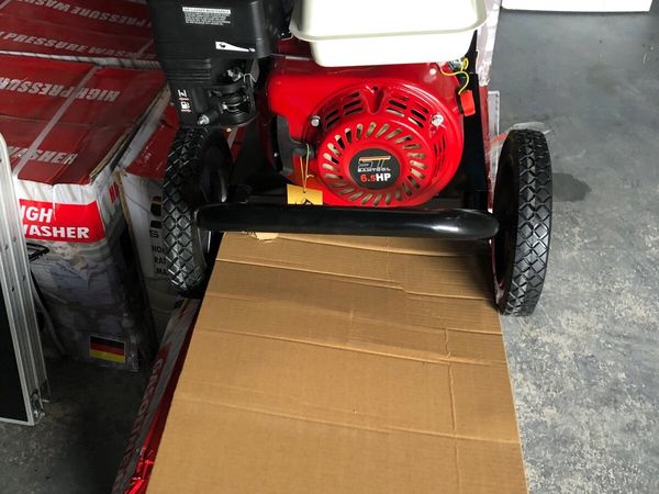 Petrol power washer free delivery
