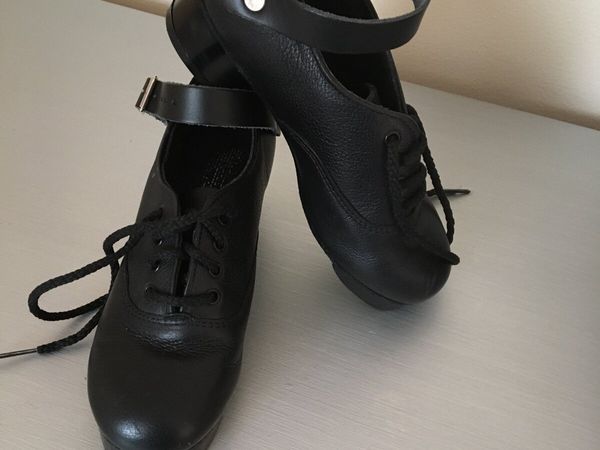 Irish dancing heavy shoes (Inishfree) size 12