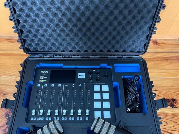 Rode Rodecaster Pro All-In-One Podcaster Equipment