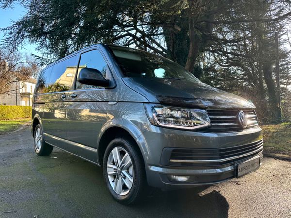 VW CARAVELLE AUTOMATIC 7 SEAT 204BHP
