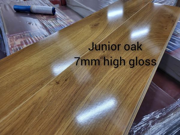 7mm junior oak high gloss