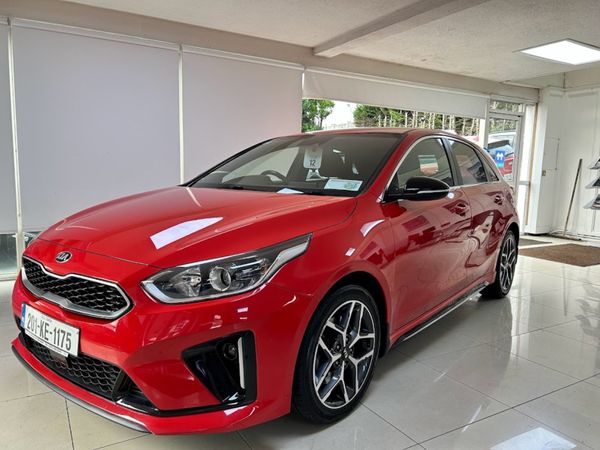 Kia Ceed 1.0 Gt Line in Track Red