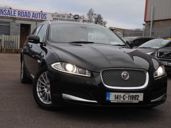 Jaguar XF Estate, Diesel, 2014, Black